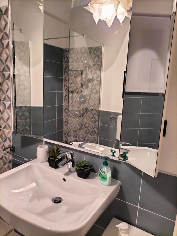 Ferienwohnung Attico Con Vista Mozzafiato Bordighera Exterior foto