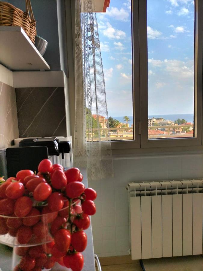 Ferienwohnung Attico Con Vista Mozzafiato Bordighera Exterior foto
