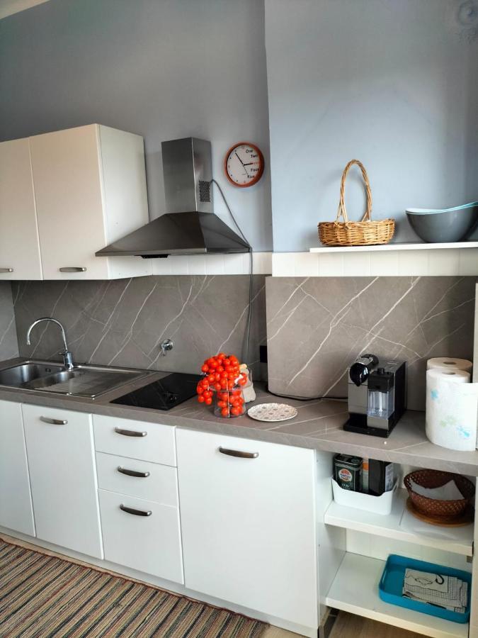 Ferienwohnung Attico Con Vista Mozzafiato Bordighera Exterior foto